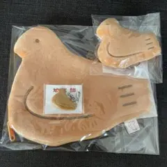 豊島屋 鳩サブレー 鳩ぽっぽーち 鳩ホルダー 鳩三郎 3点セット 本店限定②