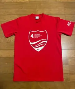 Nike 湘南国際マラソン Tシャツ S 赤