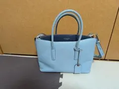 kate spade バイカラー ショルダーバッグ A4