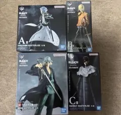 BLEACH 一番くじ ラストワン フィギュア コンプ　下位賞セミコンプ　セット