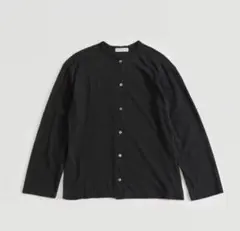 Shinzone HIGH TWIST COTTON CARDIGAN ブラックのサムネイル