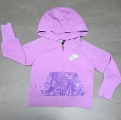 Nike パープル パーカー 92cm (1-2歳)
