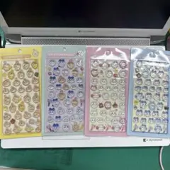 ちいかわ ボンボンドロップシール 4種セット