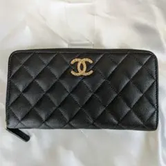 月末セール✨シャネル♥キャビアスキン♥長財布