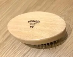【正規品】希少！HERMES エルメス 天然素材 ドッグブラシ 犬用ブラシのサムネイル