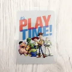 ディズニー　ピクサー　トイストーリー　焼きもろこしチップス　カード　ウッディのサムネイル