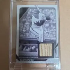 Topps NPB 王貞治 レリックカード 実使用バット - メルカリ