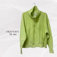 OLD NAVY XL ライムグリーン トレーナー パーカー スウェットのサムネイル