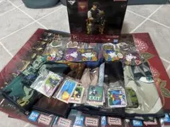 ジョジョ一番くじ　Ｂ賞　ジョセフ・ジョースター　フィギュア　他