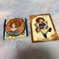 花子くんミュージアム 10thAnniversary 茜 缶バッジ 特典