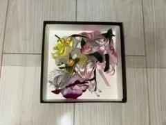 花 コサージュ 3点セット