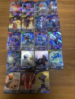 ガンバレジェンズ クロマティックX 2弾1弾SR CPまとめ売り