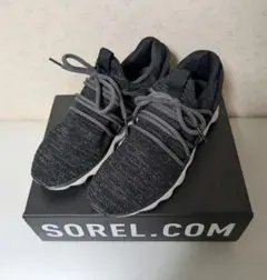 SOREL スニーカー ☆ キネティックレース ブラック 24.5cmのサムネイル