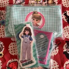 リカちゃんくじ　セーラーズ　３種