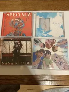 KING GNU ・キタニタツヤなど、CDまとめて