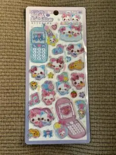 平成はっぴーフォン STICKERS まじかるみゅーちゃん シール