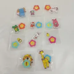 11種セット たべっ子どうぶつ THE MOVIE ミニアクリルスタンド