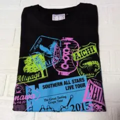 サザンオールスターズ 2015 ライブツアーTシャツ Sサイズ - メルカリ