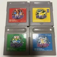 ゲームボーイ　ポケモンカセット