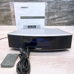 2025年最新】Bose Wave music system IV プラチナムシルバーの