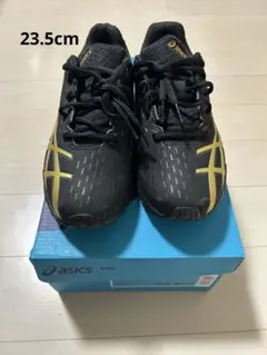 【新品】ASICS スニーカー　LAZERBEAM 23.5cm