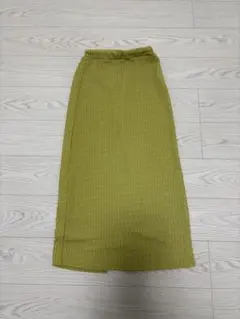 Lut ロングスカート グリーン M