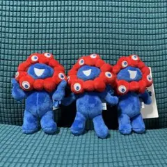ミャクミャク ボールチェーン ABC 3種セット 万博