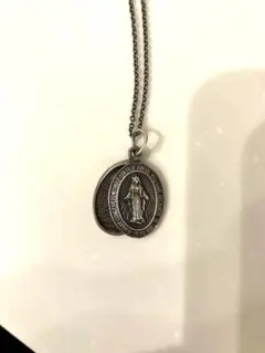 メダイ ネックレス 925 シルバー