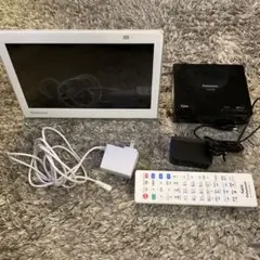 【美品・付属品完品】パナソニック プライベート ビエラ UN-10E8-W Amazon | パナソニック 10V型 液晶 テレビ プライベート・ビエラ UN