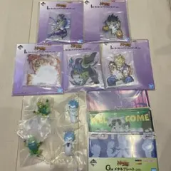 一番くじ　ドラゴンボール　スペクタクルバトル　 F賞　G賞　I賞のサムネイル