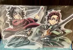 鬼滅の刃 冨岡義勇 炭治郎 かふぇくじ A賞 A Bアクリルスタンド | Mercari