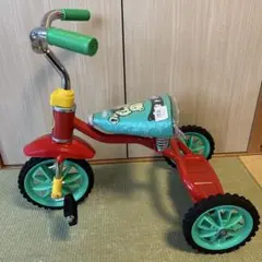 OSA様専用】サスペンション付き 豆チャリ／ミニ自転車 極小サイズ