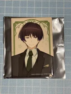 刀剣乱舞 祝装缶バッジ スクエア缶バッジ 篭手切江 - メルカリ