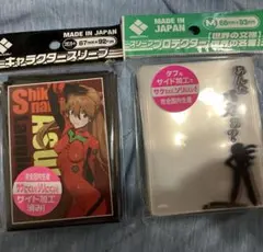 中古　エヴァ　スリーブ　60枚 2025年最新】Yahoo!オークション -エヴァンゲリオンスリーブの