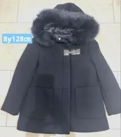 ZARA Girls アウター　フード付きコート