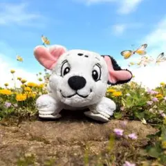 ディズニー 101匹わんちゃん くっつきぬいぐるみ　肩のせタイプ
