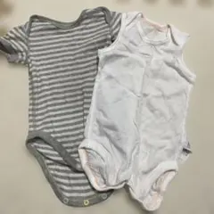 UNIQLO ベビー肌着ロンパース 70cm 2枚セット