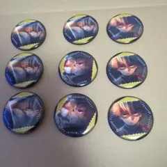 ユ*キ様 鬼滅の刃　我妻善逸　缶バッチ　9個セット