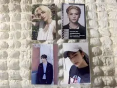 K-POP stray kids ヒョンジンタレントカード4枚セット