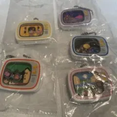 星のカービィ シャカシャカアクリルチャーム　コンプリート