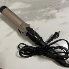 AGETUYA カールヘアアイロン 38mm ゴールド/ブラック