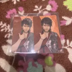 ミュージカル刀剣乱舞 刀ミュ ふぉとカード 乱舞音曲祭 陸奥守吉行2枚セット