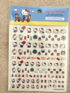 ハローキティ ネイルシール シート　キティー　シール　サンリオ