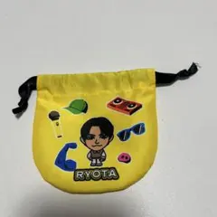 RYOTA イラストポーチ 6IX SENSE 片寄涼太