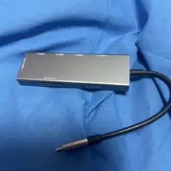 ERUN USBハブ Type-C 7in1