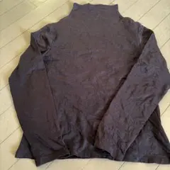 ハイネック長袖Tシャツ