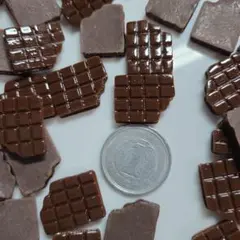 写真全部　チョコレートカボション　おまとめ割り対象