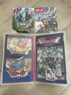 【ケースのみ】ドラゴンクエスト1&2 Switch
