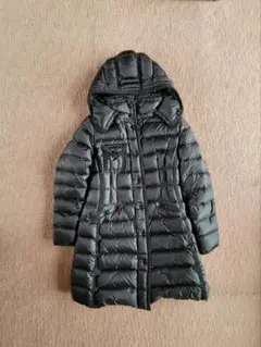 セール♥️モンクレール ダウンエルミンヌ美品❗サイズ1 MONCLER モンクレール HERMINE エルミンヌ ダウンコート