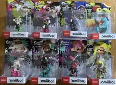 amiibo フィギュア　スプラトゥーン